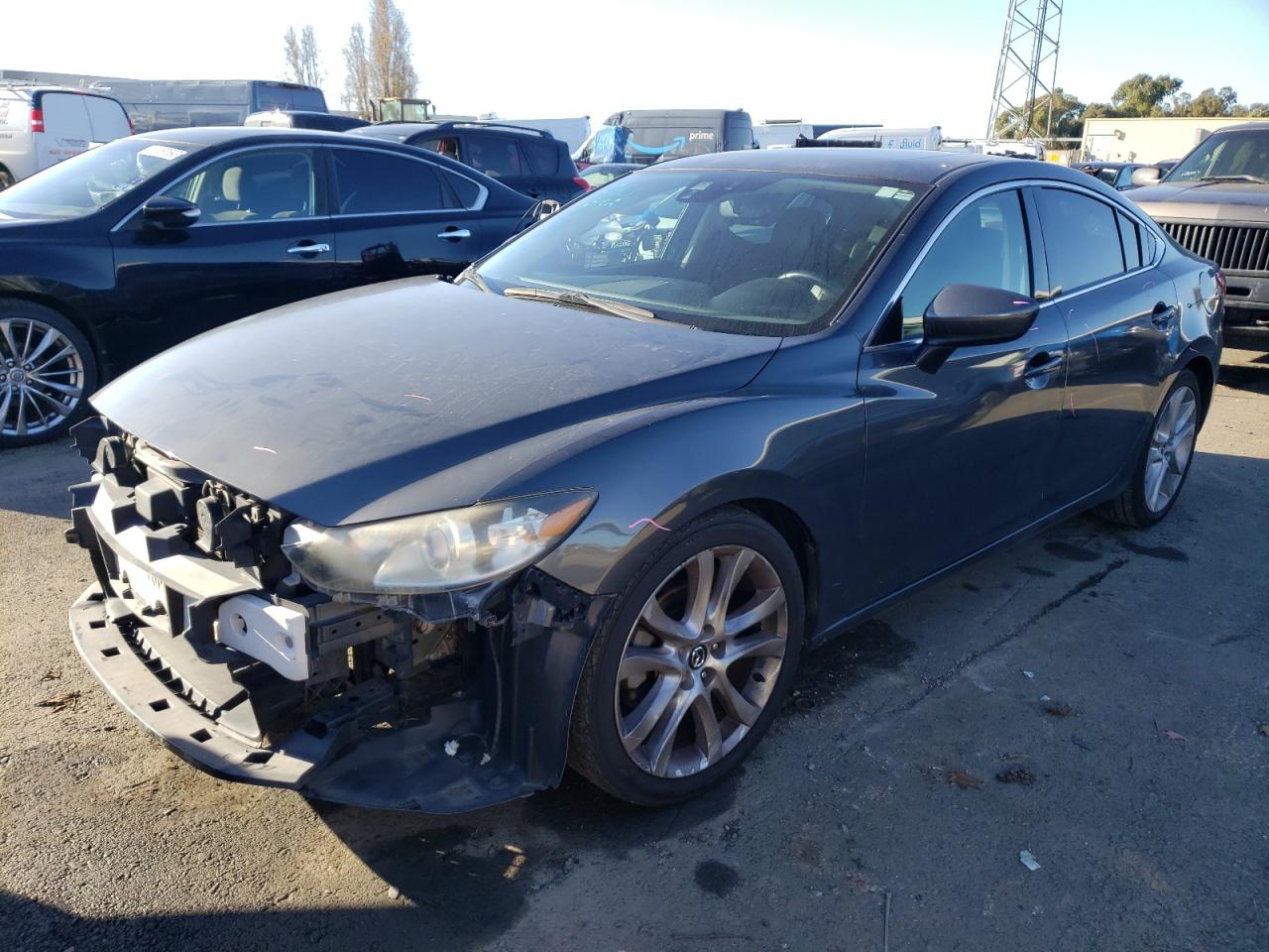 mazda 6 2015 jm1gj1t59f1195611