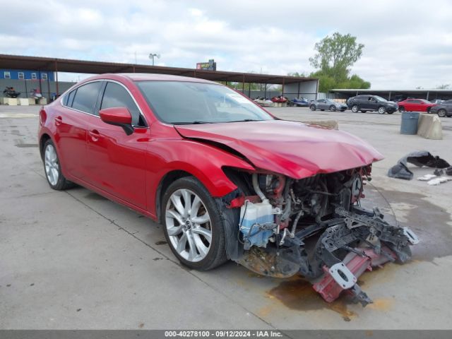 mazda mazda6 2016 jm1gj1t59g1434172