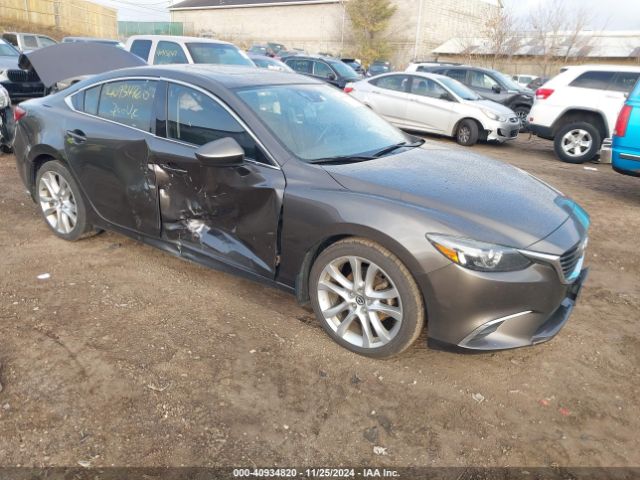 mazda mazda6 2016 jm1gj1t59g1472999