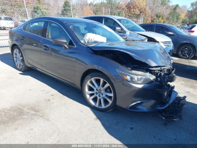 mazda mazda6 2016 jm1gj1t59g1475238