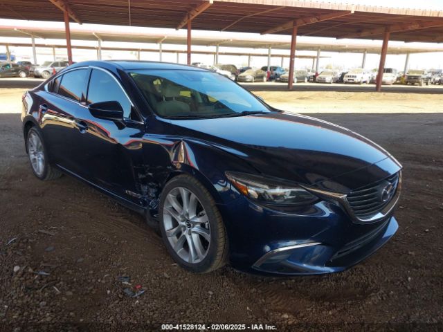 mazda mazda6 2016 jm1gj1t5xg1434388