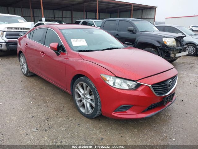 mazda mazda6 2014 jm1gj1t60e1160852