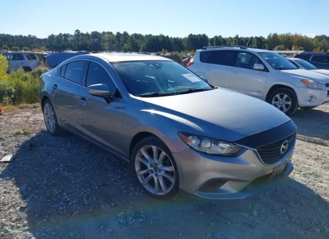 mazda 6 2015 jm1gj1t61f1163437