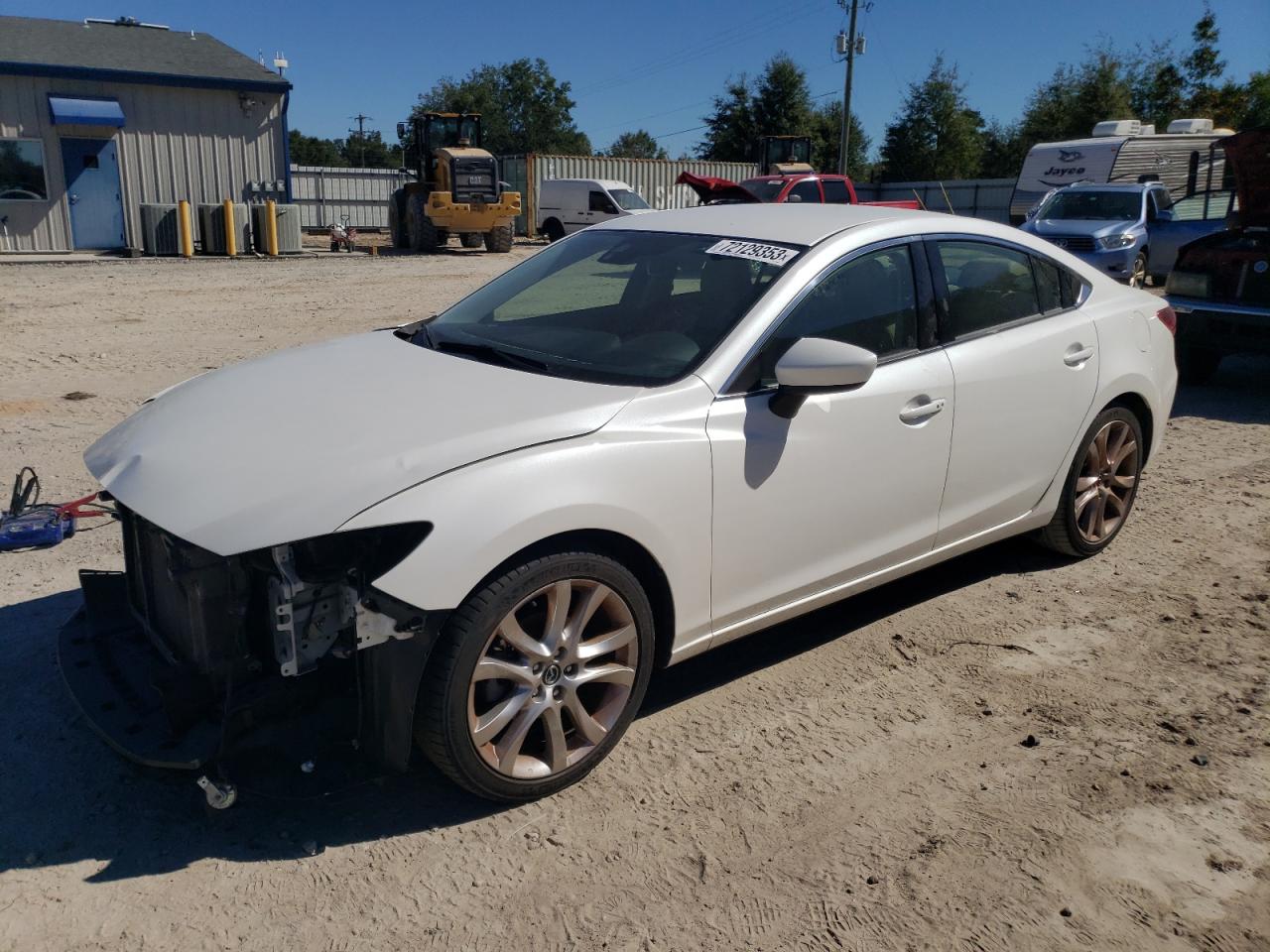 mazda 6 2014 jm1gj1t64e1147568