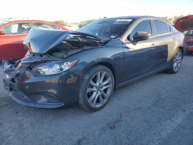 mazda 6 2014 jm1gj1t67e1125886