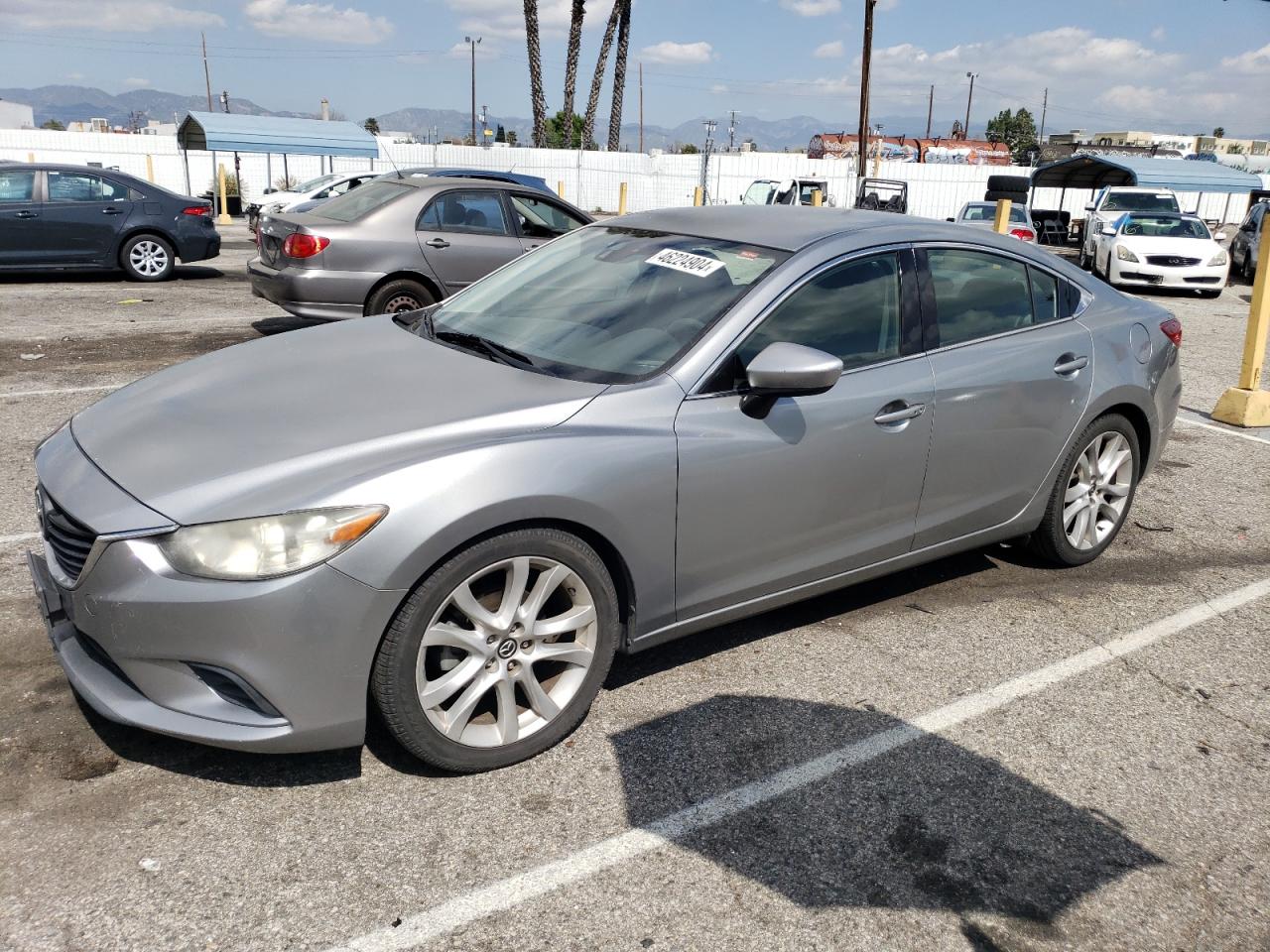 mazda 6 2014 jm1gj1t69e1125159