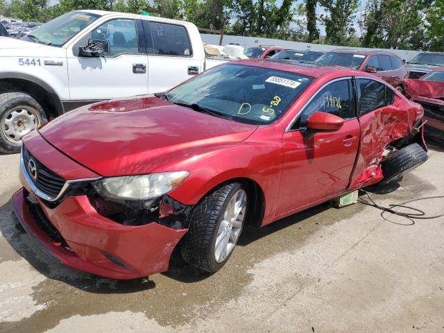 mazda 6 2014 jm1gj1t6xe1118477