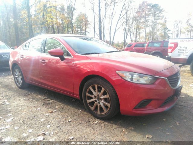 mazda 6 2015 jm1gj1u50f1187184