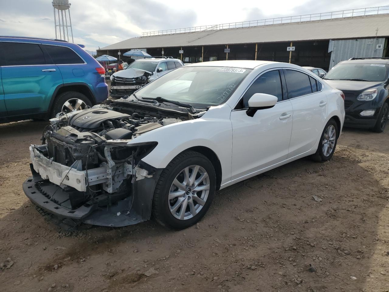 mazda 6 2015 jm1gj1u50f1198251