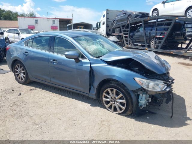 mazda mazda6 2015 jm1gj1u50f1210205