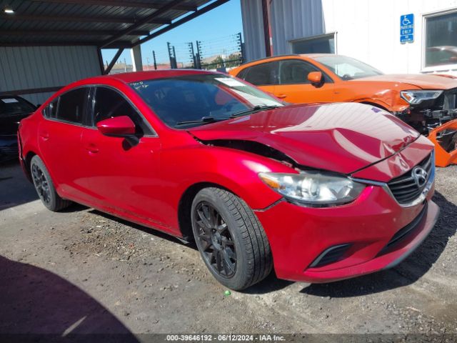 mazda mazda6 2016 jm1gj1u50g1480407