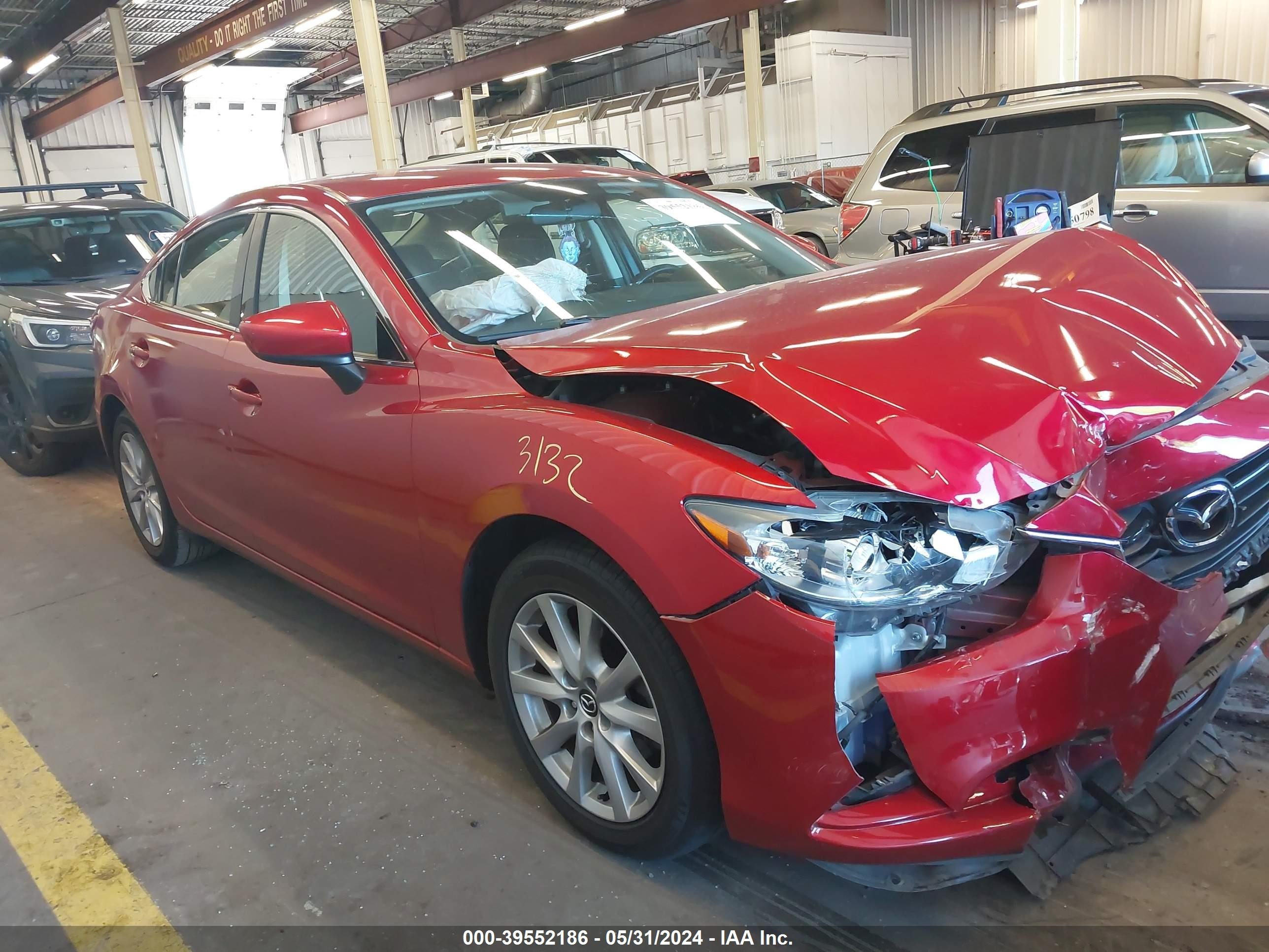 mazda 6 2015 jm1gj1u51f1193849