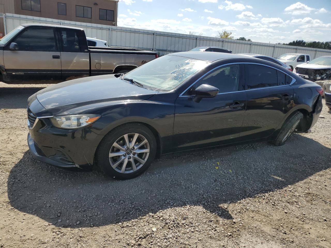 mazda 6 2015 jm1gj1u51f1197903