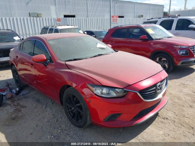 mazda mazda6 2015 jm1gj1u51f1222749