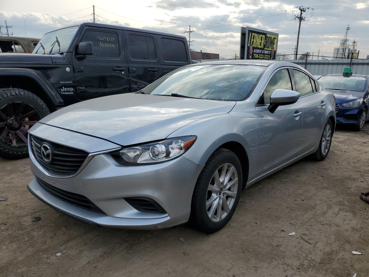 mazda 6 2016 jm1gj1u51g1426680