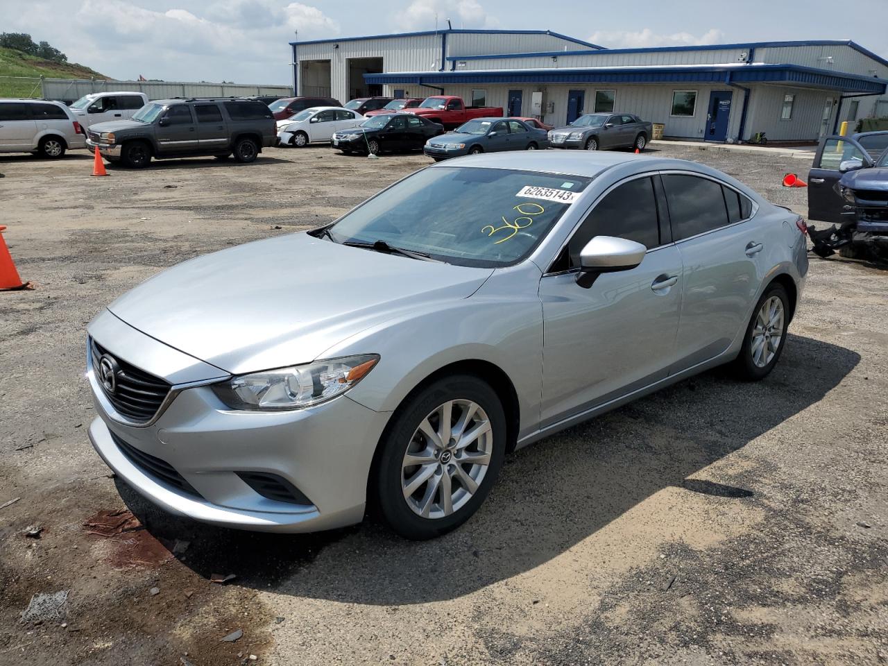 mazda 6 2016 jm1gj1u52g1400864