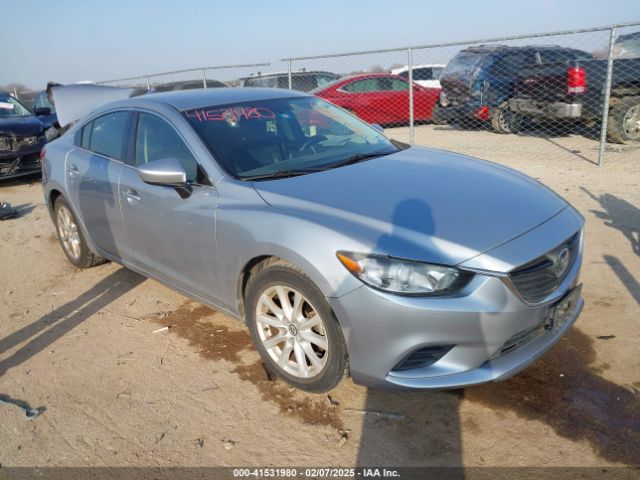 mazda mazda6 2016 jm1gj1u52g1406986