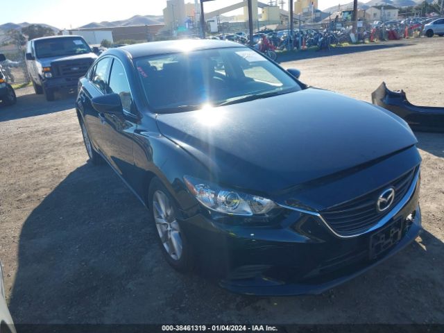 mazda mazda6 2016 jm1gj1u52g1471501