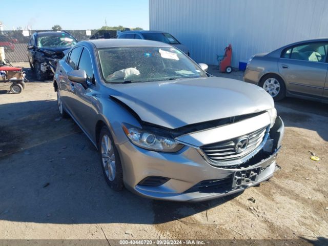 mazda mazda6 2015 jm1gj1u53f1189754