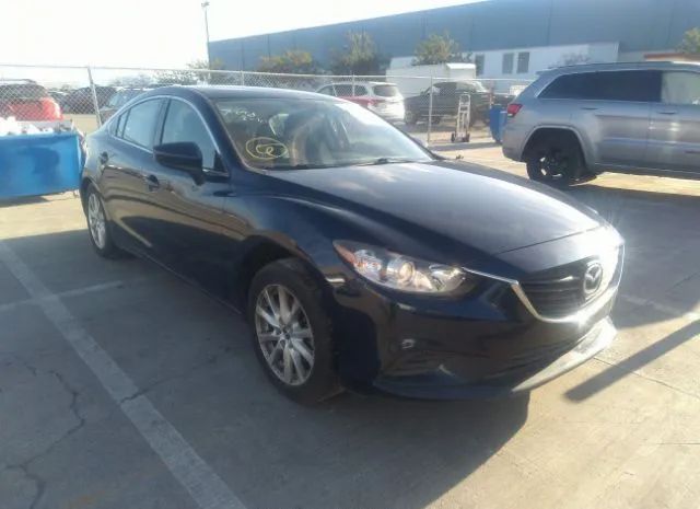 mazda 6 2015 jm1gj1u53f1221246