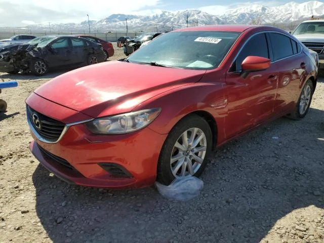 mazda 6 sport 2016 jm1gj1u54g1401045