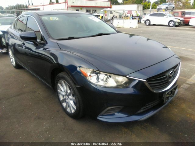 mazda 6 2016 jm1gj1u54g1457289