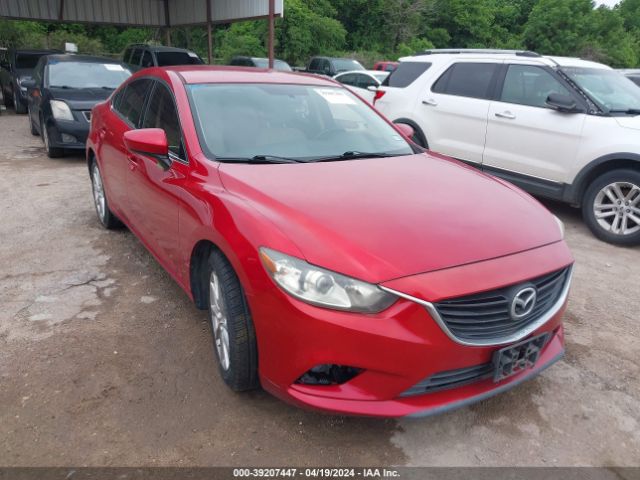 mazda mazda6 2014 jm1gj1u55e1101012