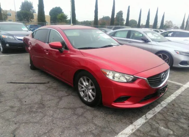 mazda mazda6 2014 jm1gj1u55e1108350