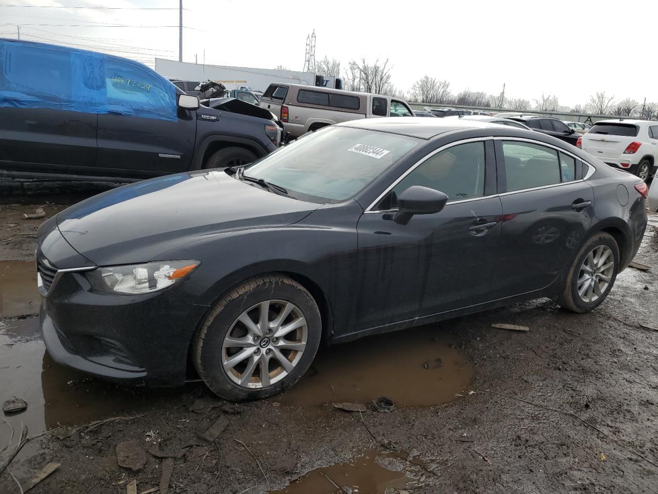 mazda 6 2015 jm1gj1u55f1190839