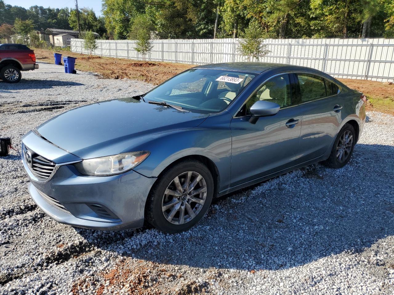 mazda 6 2015 jm1gj1u55f1219272