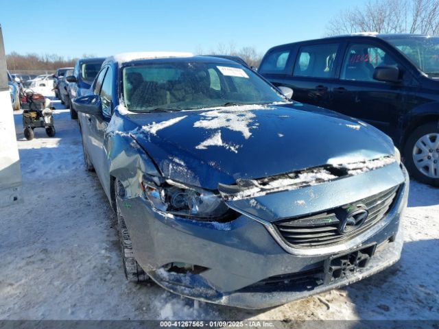 mazda mazda6 2015 jm1gj1u56f1193006