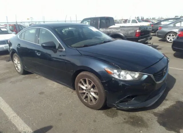 mazda mazda6 2015 jm1gj1u56f1210290