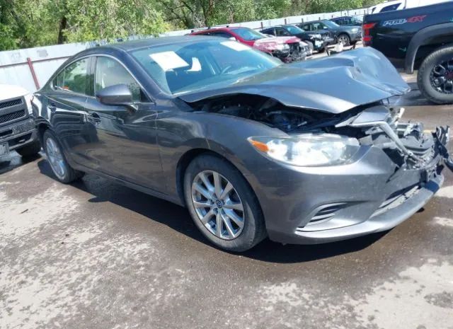 mazda mazda6 2015 jm1gj1u56f1210421