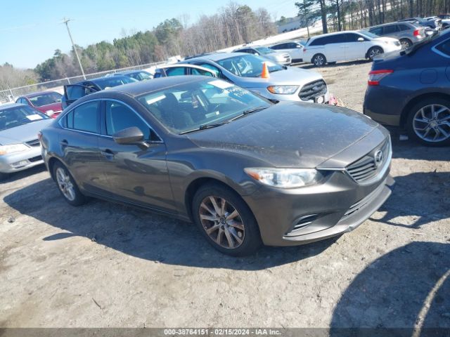 mazda mazda6 2016 jm1gj1u56g1406540