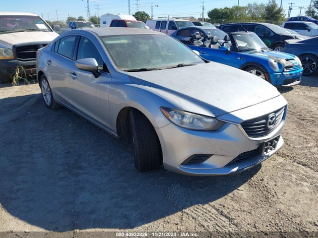 mazda mazda6 2016 jm1gj1u56g1407333