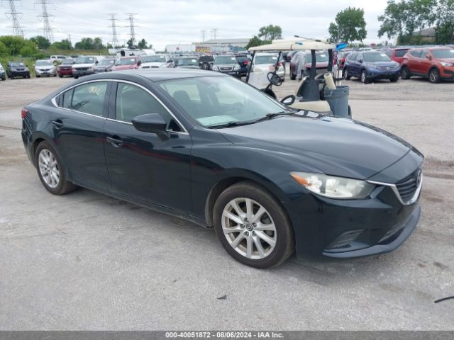 mazda mazda6 2016 jm1gj1u56g1414850