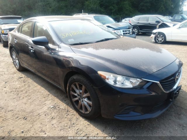 mazda mazda6 2015 jm1gj1u58f1221226