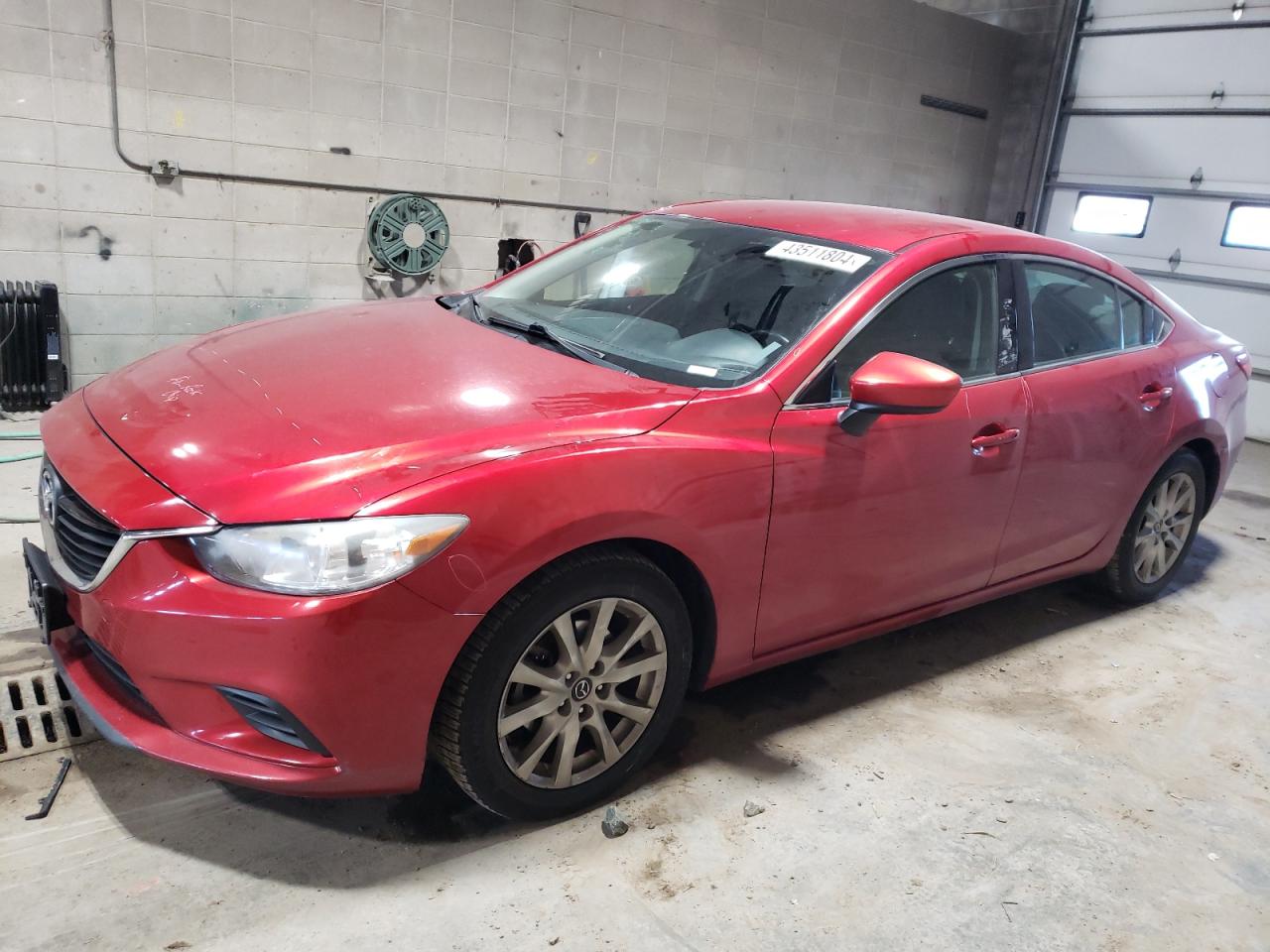 mazda 6 2015 jm1gj1u59f1187765