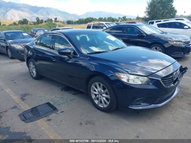 mazda mazda6 2015 jm1gj1u5xf1195891