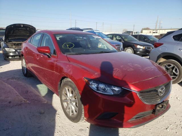 mazda 6 sport 2016 jm1gj1u5xg1464991