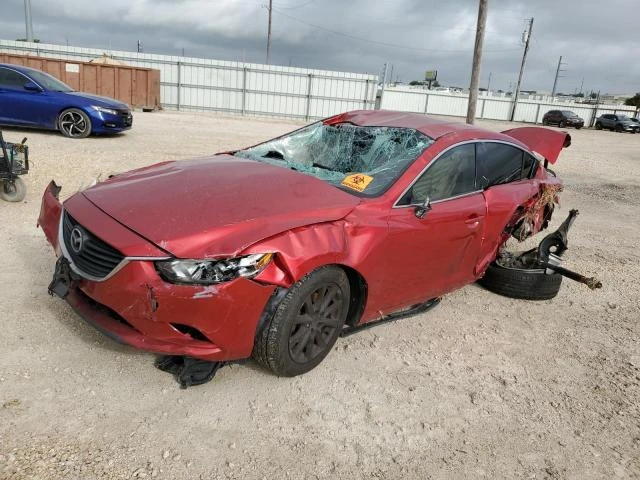 mazda 6 sport 2016 jm1gj1u5xg1480267