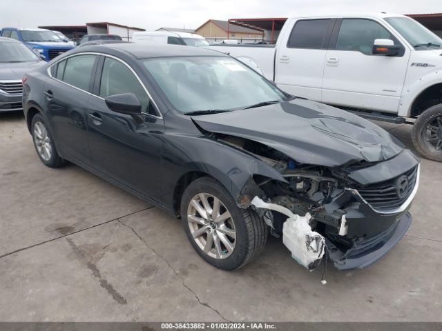 mazda mazda6 2016 jm1gj1u5xg1481631