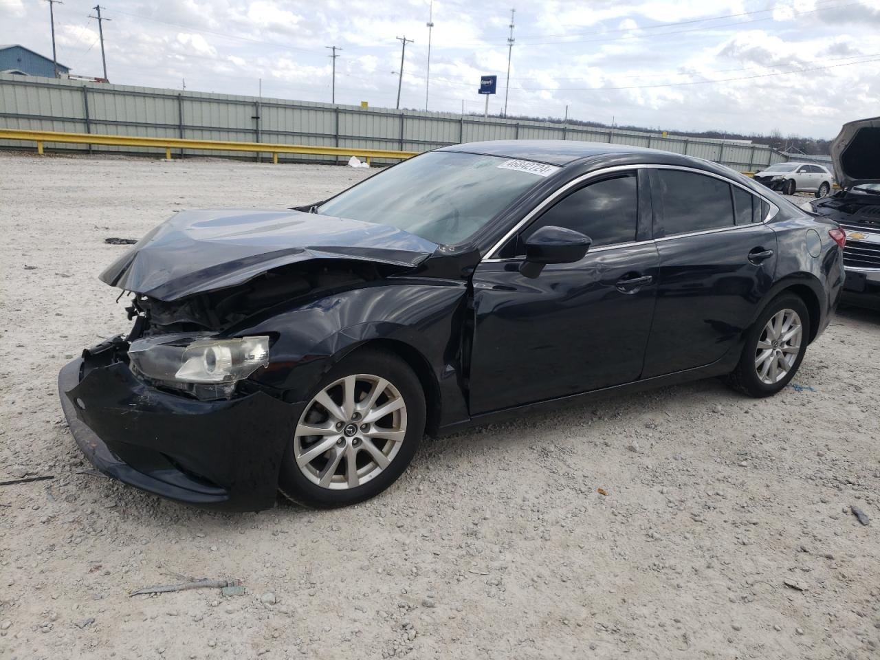 mazda 6 2015 jm1gj1u60f1167283