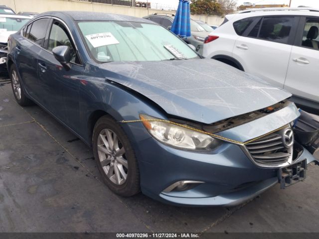 mazda mazda6 2015 jm1gj1u60f1174802