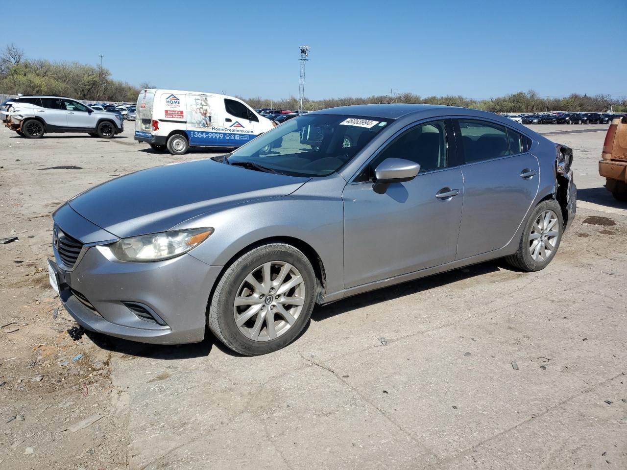 mazda mazda6 2014 jm1gj1u61e1157876