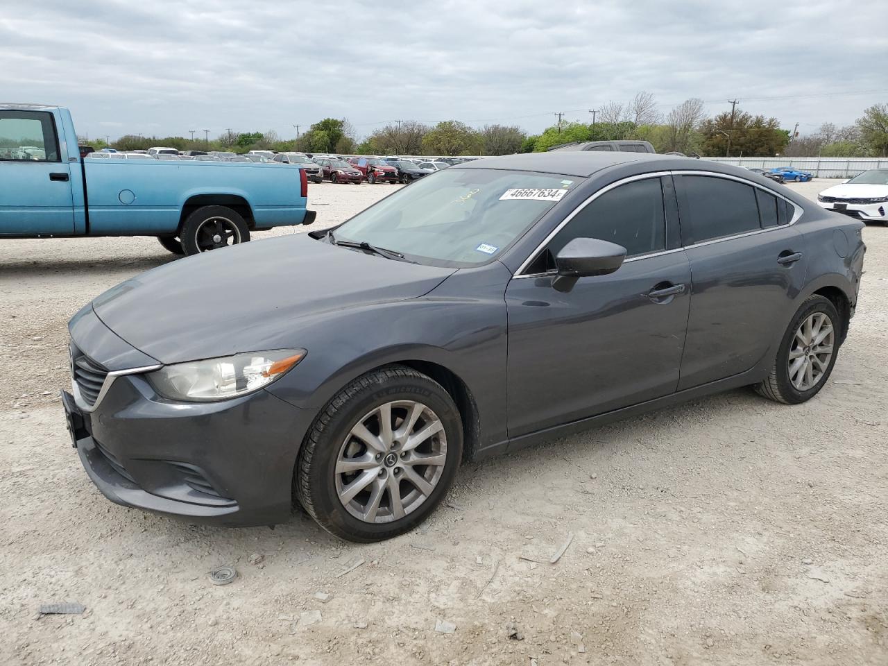 mazda 6 2014 jm1gj1u62e1145445