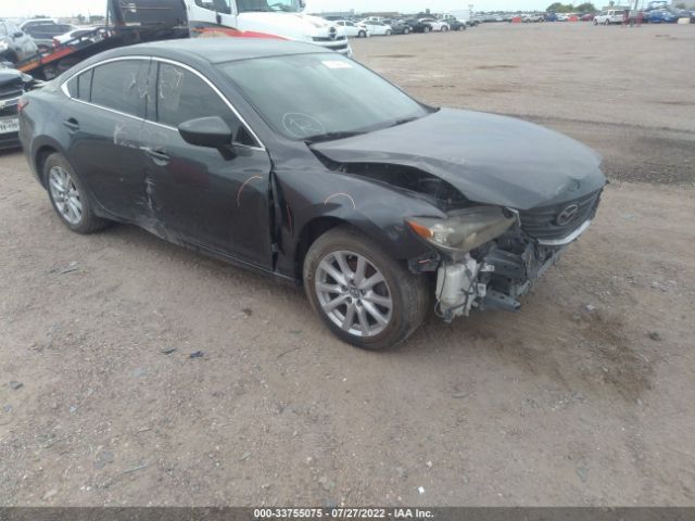 mazda 6 2014 jm1gj1u66e1143830