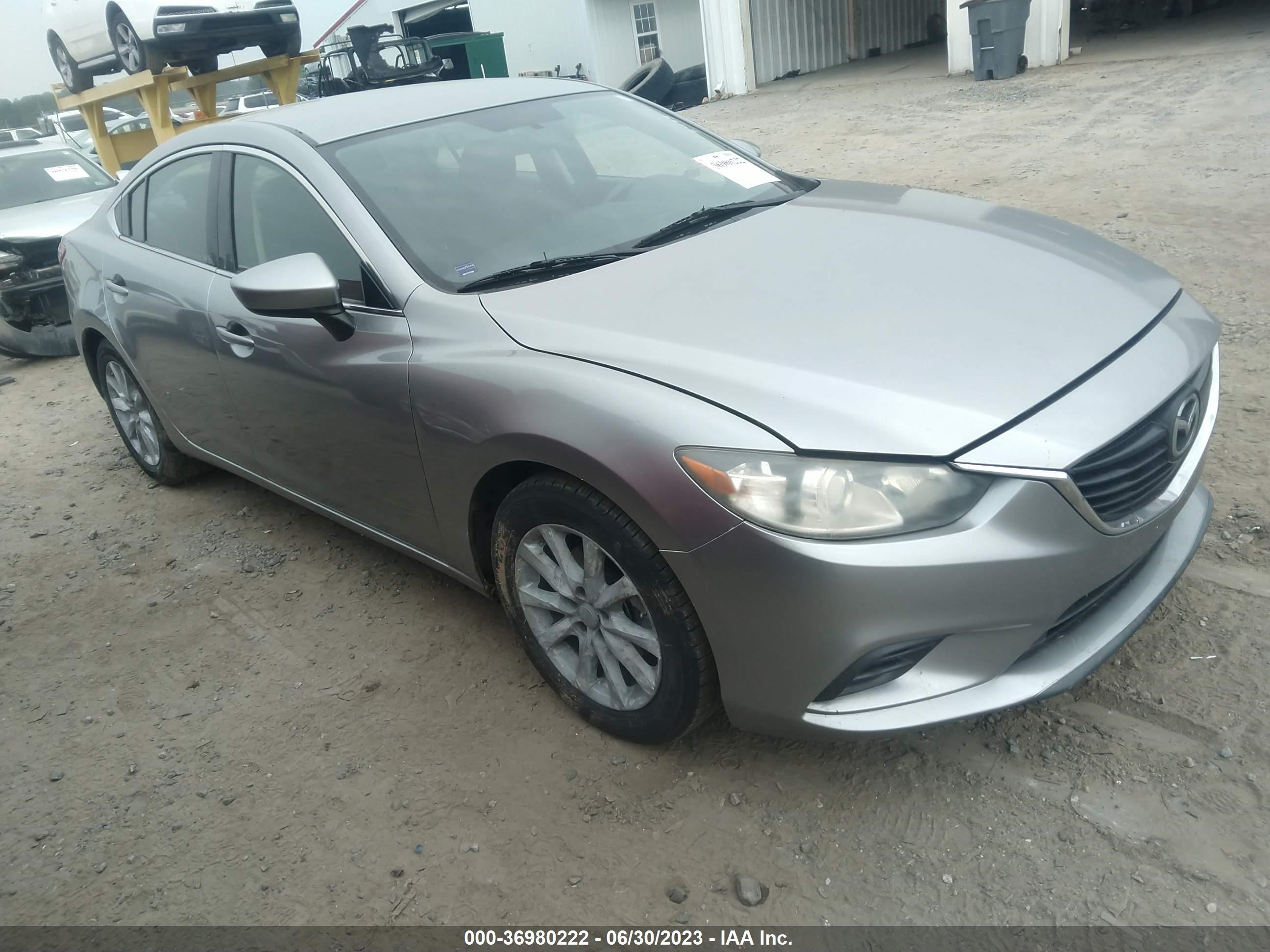 mazda 6 2014 jm1gj1u66e1145433