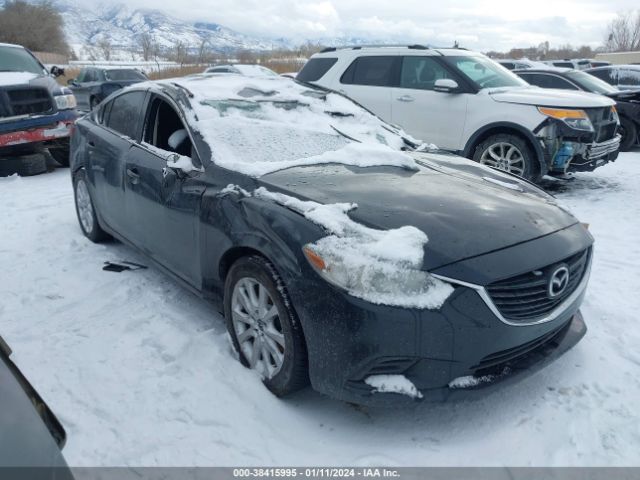 mazda mazda6 2015 jm1gj1u66f1177316