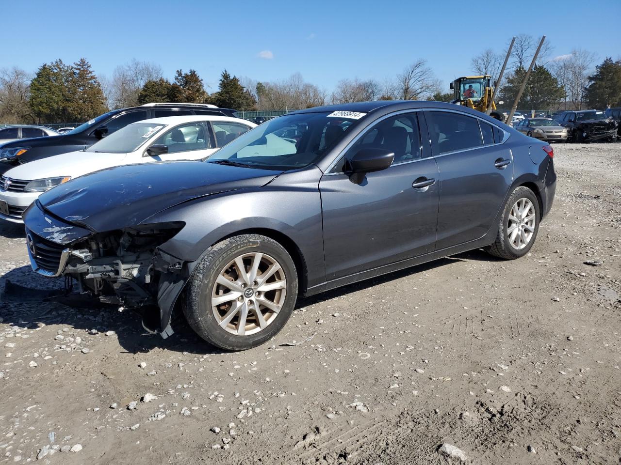 mazda 6 2014 jm1gj1u67e1133615